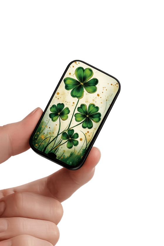 Porte-bonheur – boîte d’allumettes