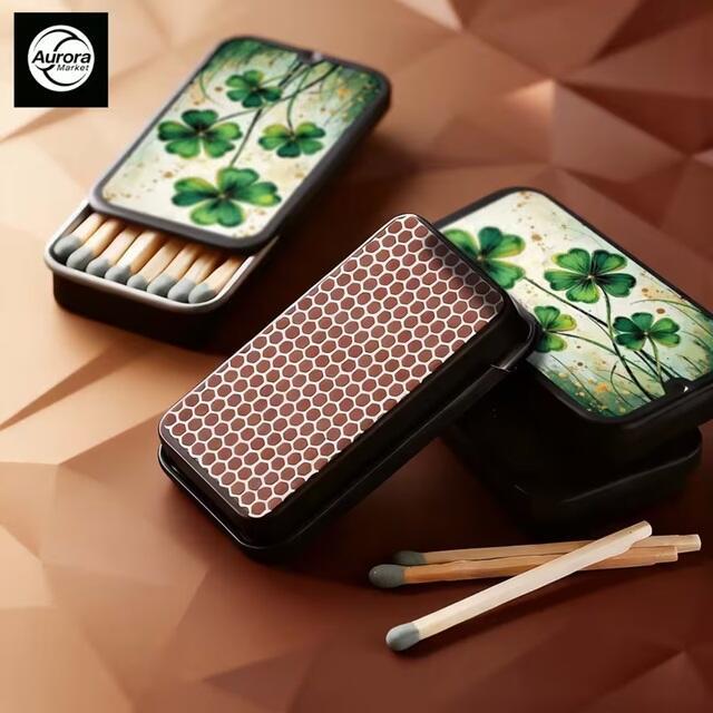 Porte-bonheur – boîte d’allumettes