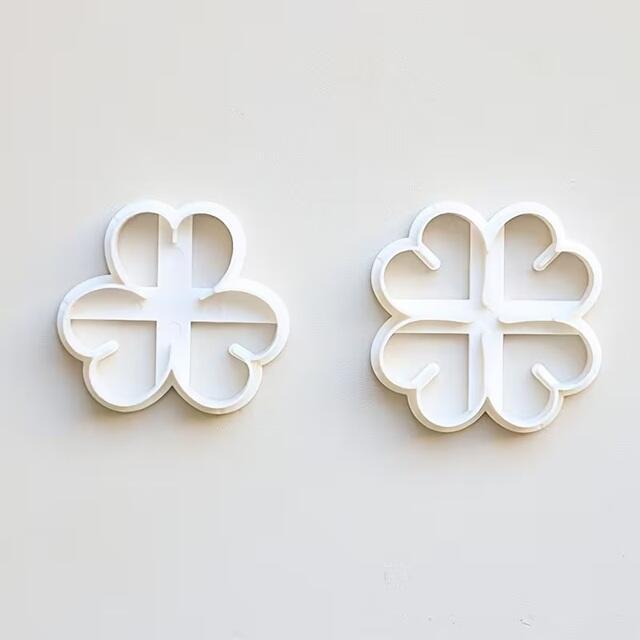 Kleeblatt Ausstechformen Set