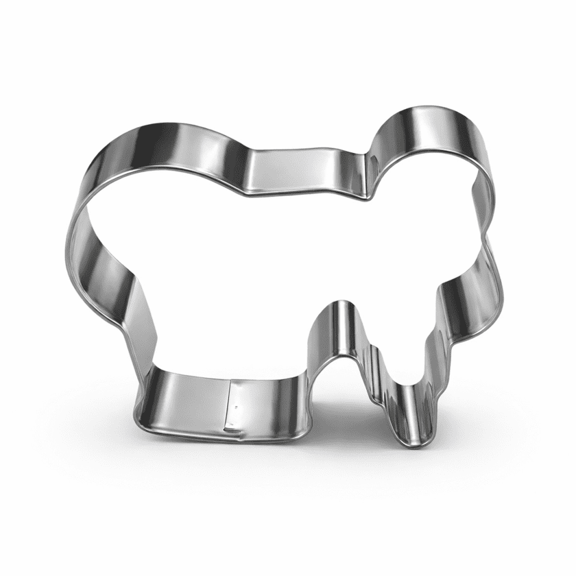 Ausstechform Elefant – 8 x 7 cm