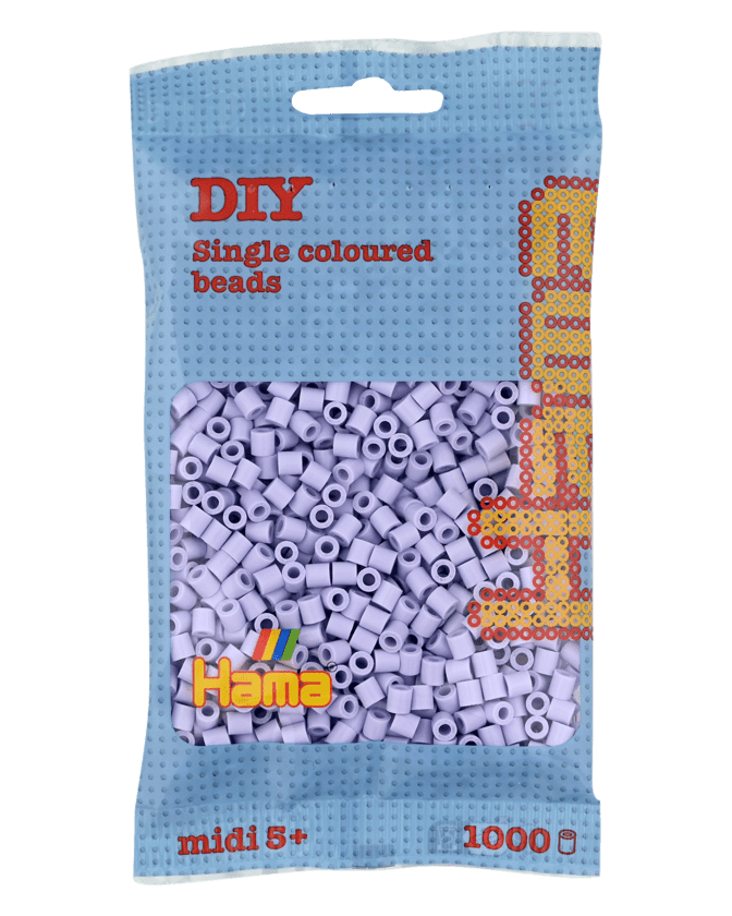 Perles à repasser midi vert forêt 1000 pièces