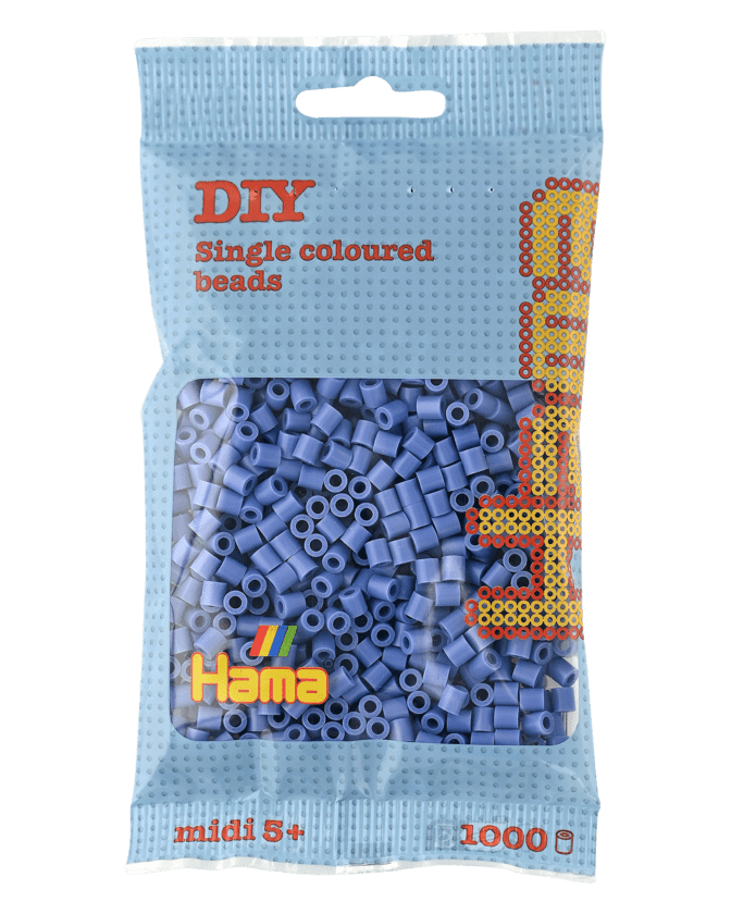 Perles à repasser midi vert forêt 1000 pièces