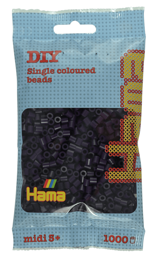 Perles à repasser midi vert forêt 1000 pièces