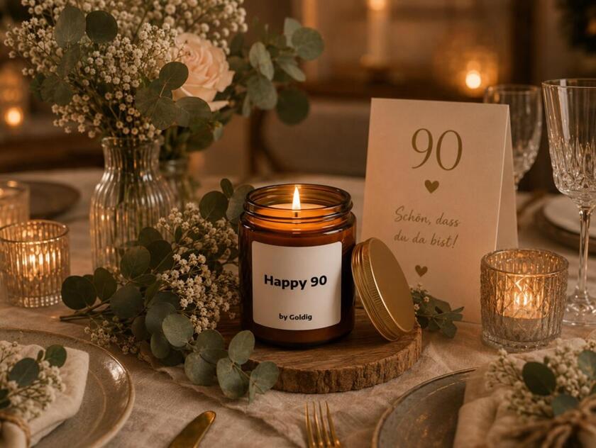 Bougie parfumée Happy 90