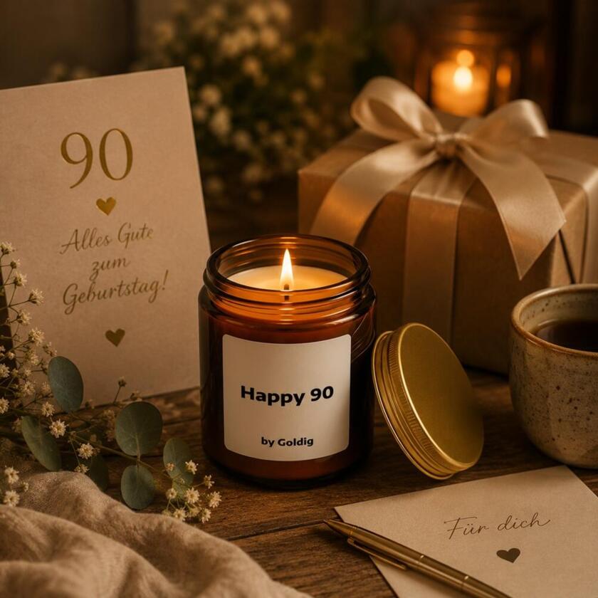 Bougie parfumée Happy 90