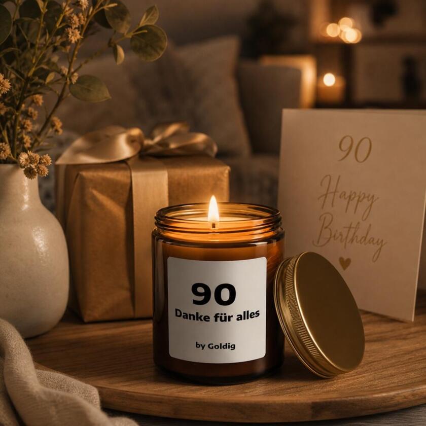 Bougie parfumée 90 Danke für alles