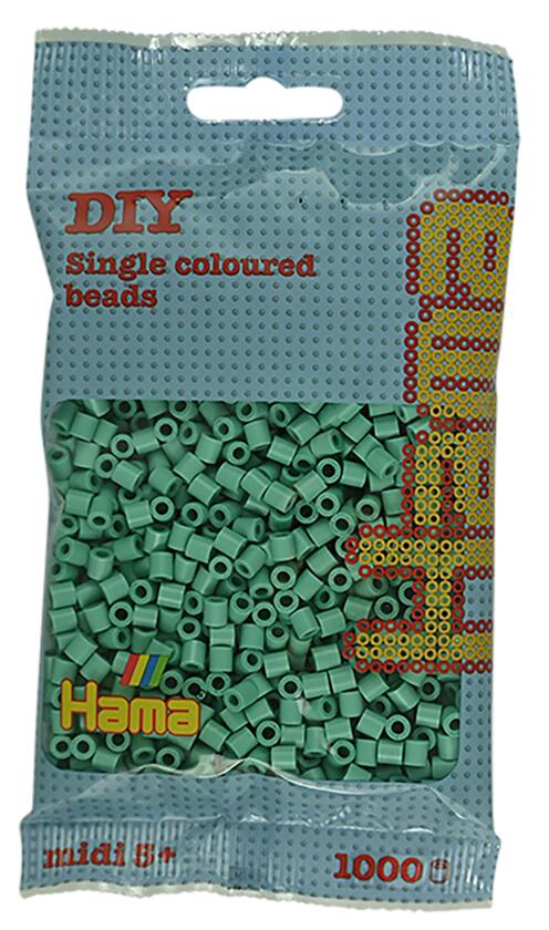 Perles à repasser midi vert forêt 1000 pièces