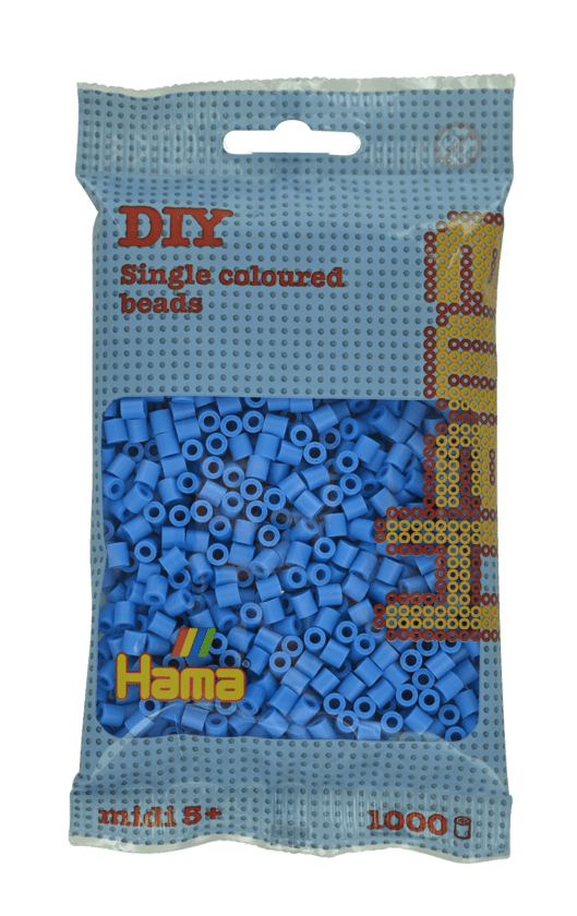 Perles à repasser midi vert forêt 1000 pièces