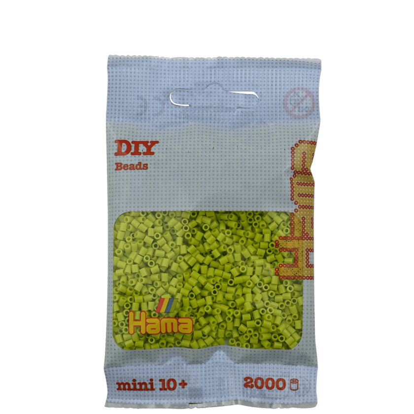 Bügelperlen MINI Lime