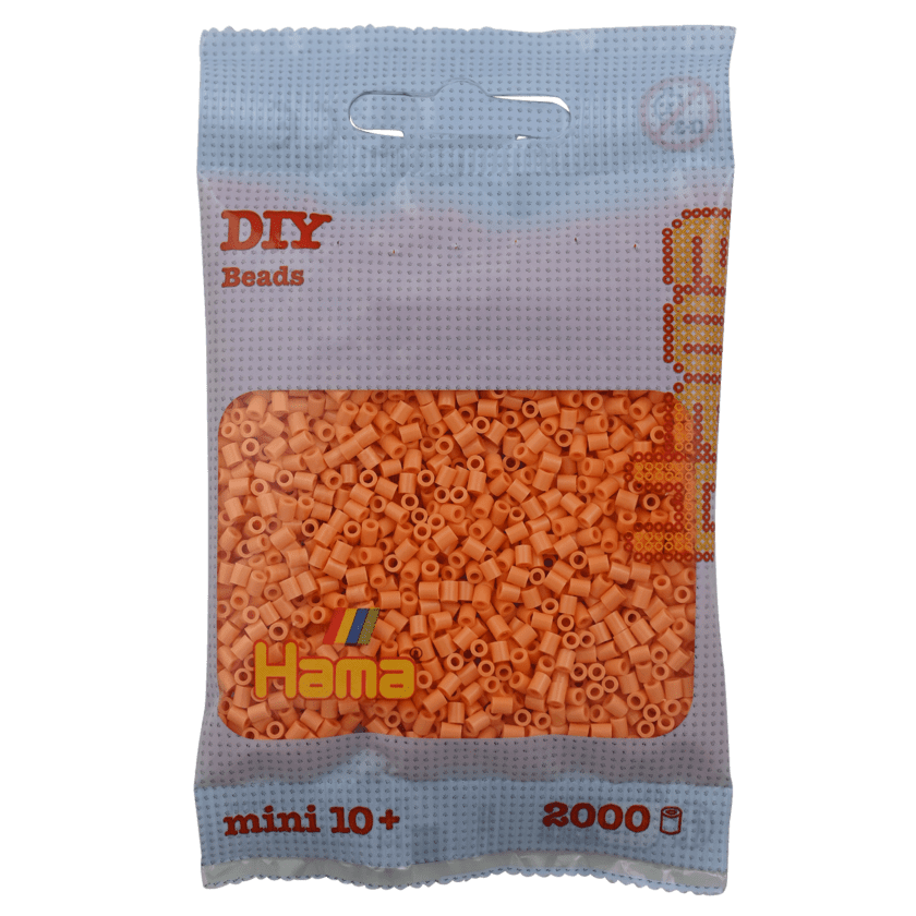 Bügelperlen MINI Helles Apricot