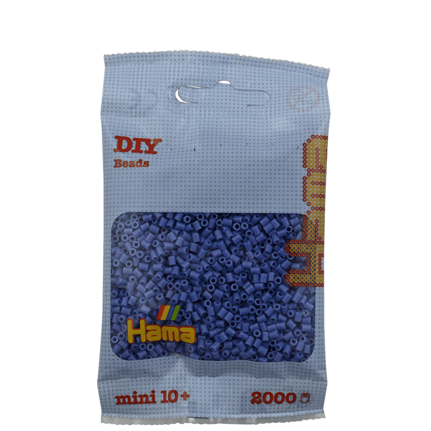 Bügelperlen MINI Lavendel