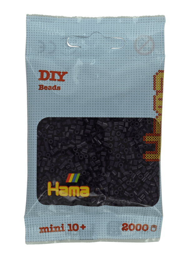 Bügelperlen MINI Aubergine