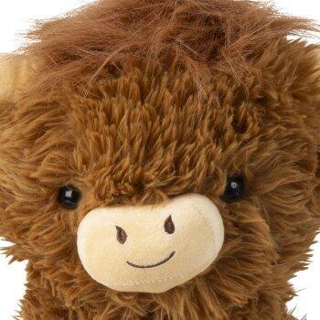 Plüschtier Hochlandrind 43 cm