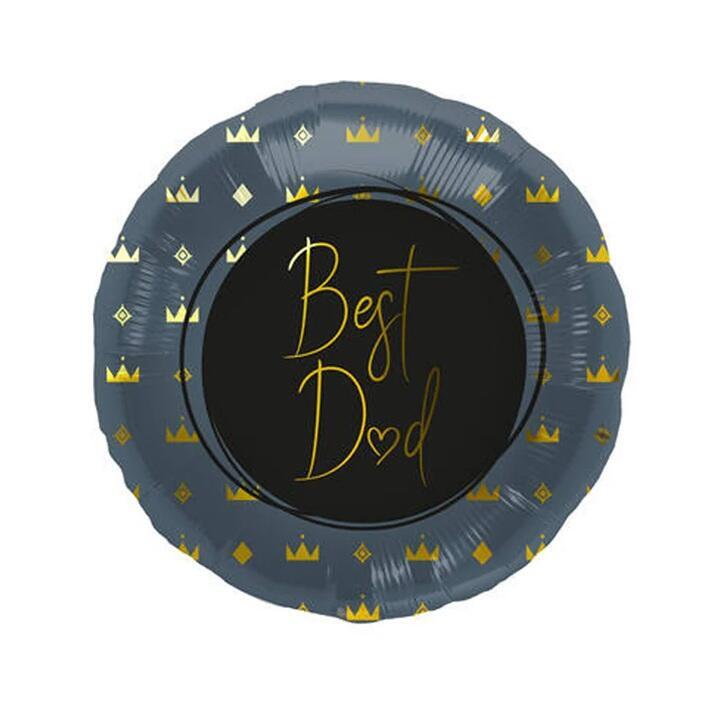 Ballon aluminium Super Papa