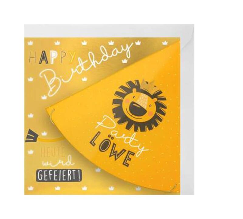 Carte d'anniversaire amour joie bonheur