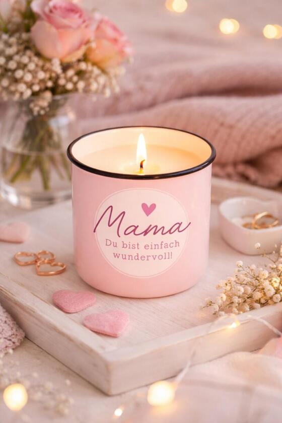 Duftkerzen Lieblingskerze Mama