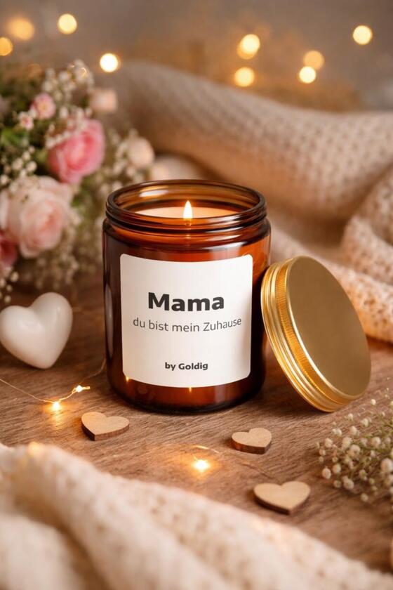 Bougie Parfumée Mama ist die beste