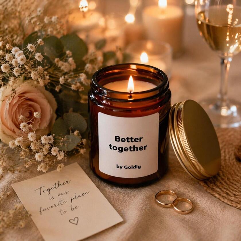 Duftkerze Better together