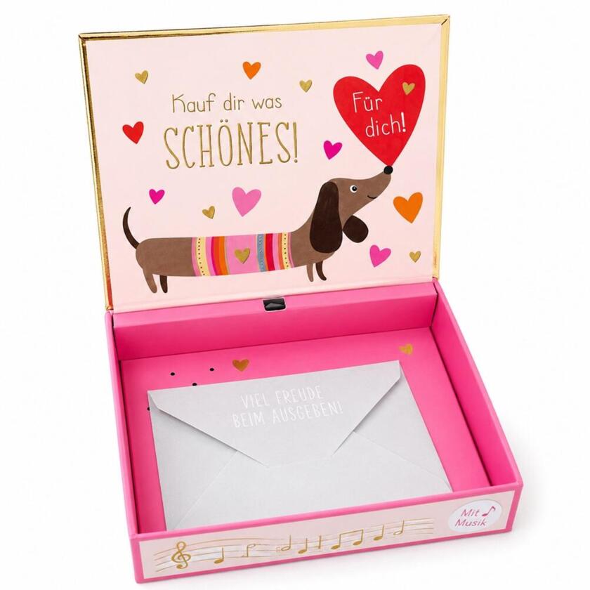 Wunscherfüller Soundbox Von Herzen