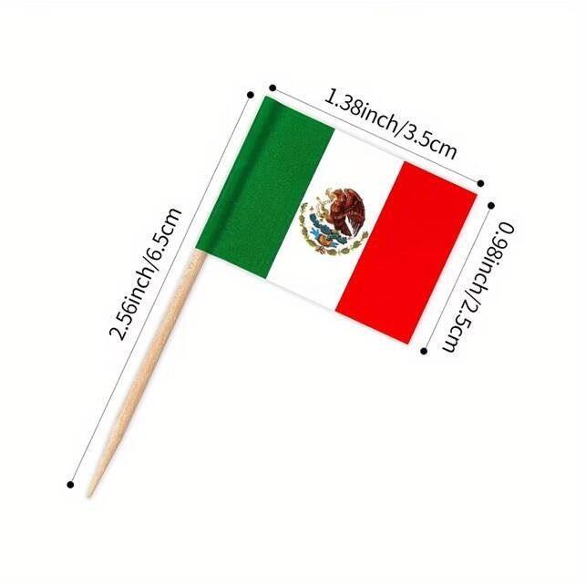 Drapeau Mexique 90 x 150 cm