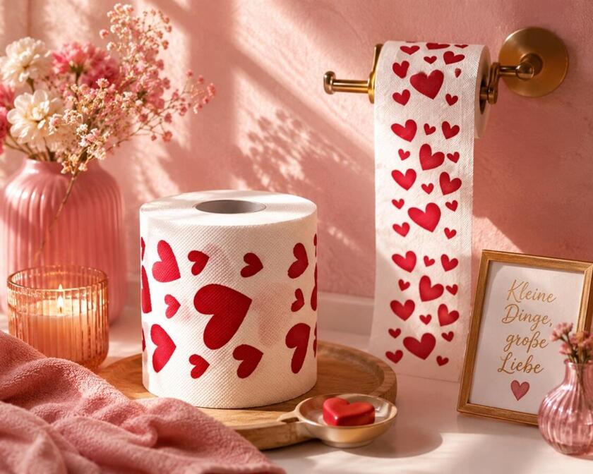 Papier toilette « 40 and Sexy »