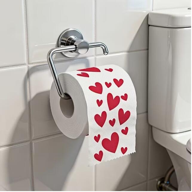 Papier toilette « 40 and Sexy »