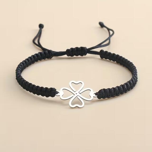 Bracelet à breloques La vie est meilleure avec un chat