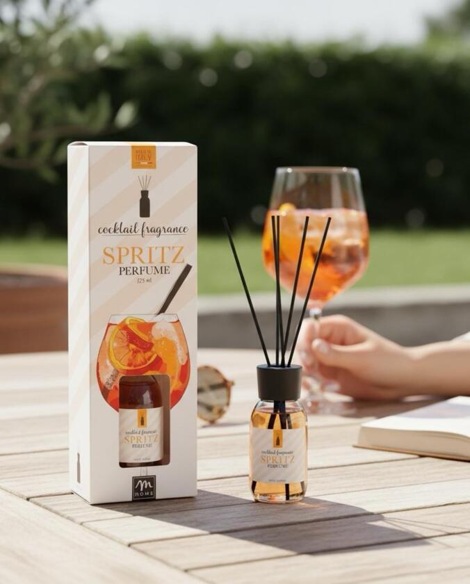 Bougie parfumée bien-être encens & poivre rose