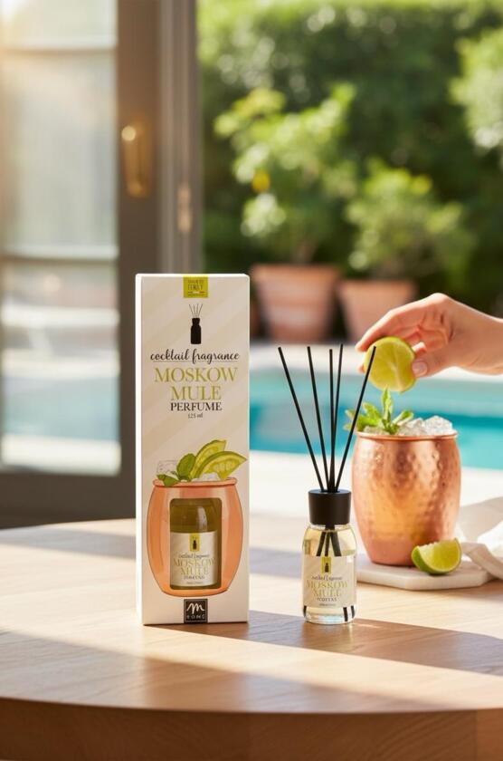 Bougie parfumée bien-être encens & poivre rose