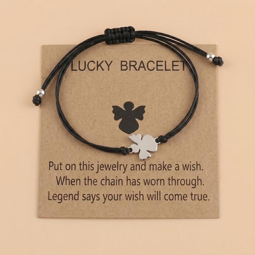 Bracelet à breloques La vie est meilleure avec un chat