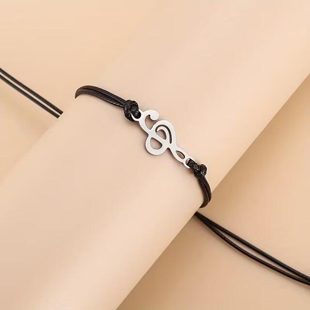Bracelet à breloques La vie est meilleure avec un chat