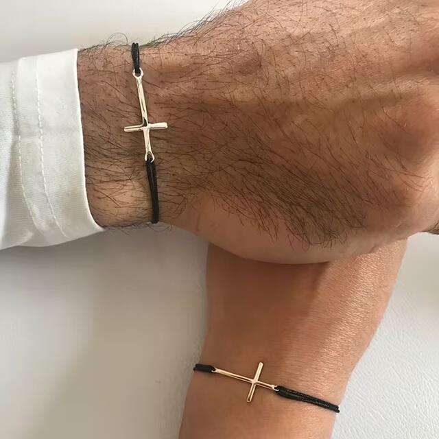 Bracelet à breloques La vie est meilleure avec un chat