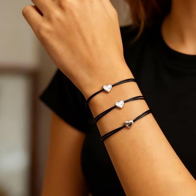 Bracelet à breloques La vie est meilleure avec un chat