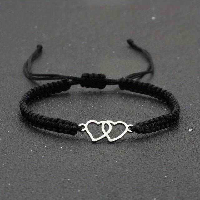Bracelet à breloques La vie est meilleure avec un chat