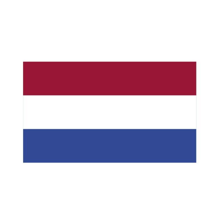 Bügelbild Niederlande Flagge