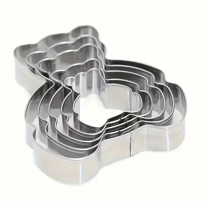 Bären-Ausstechformen Set mit 5 Grössen