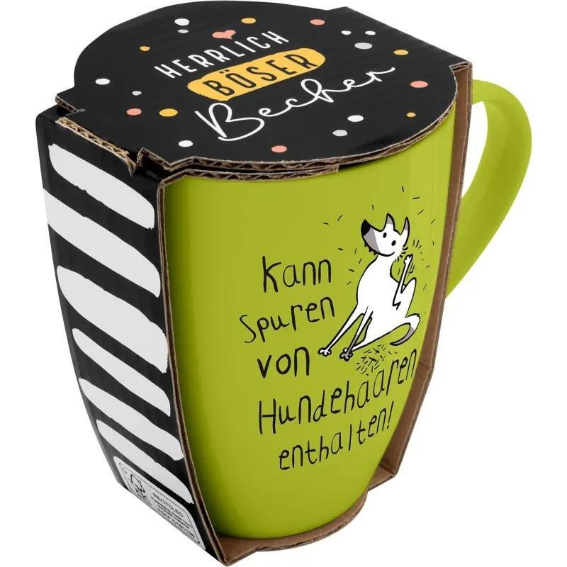 Tasse Poils de chien