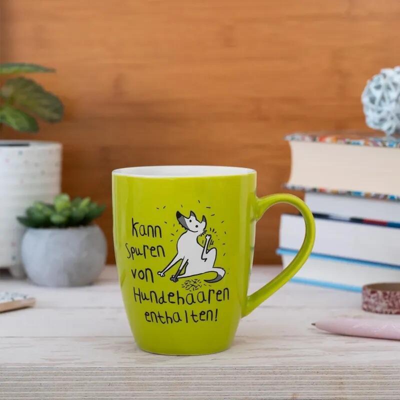 Tasse Poils de chien