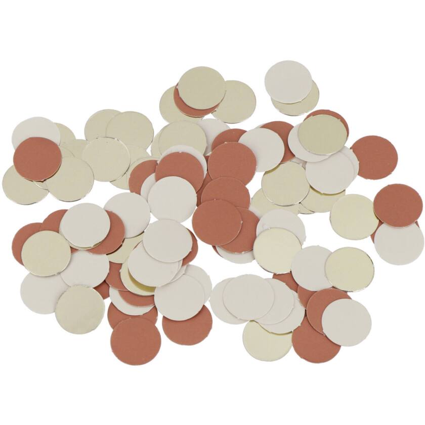 Konfetti Crème Rose – Rose, crème & or champagne