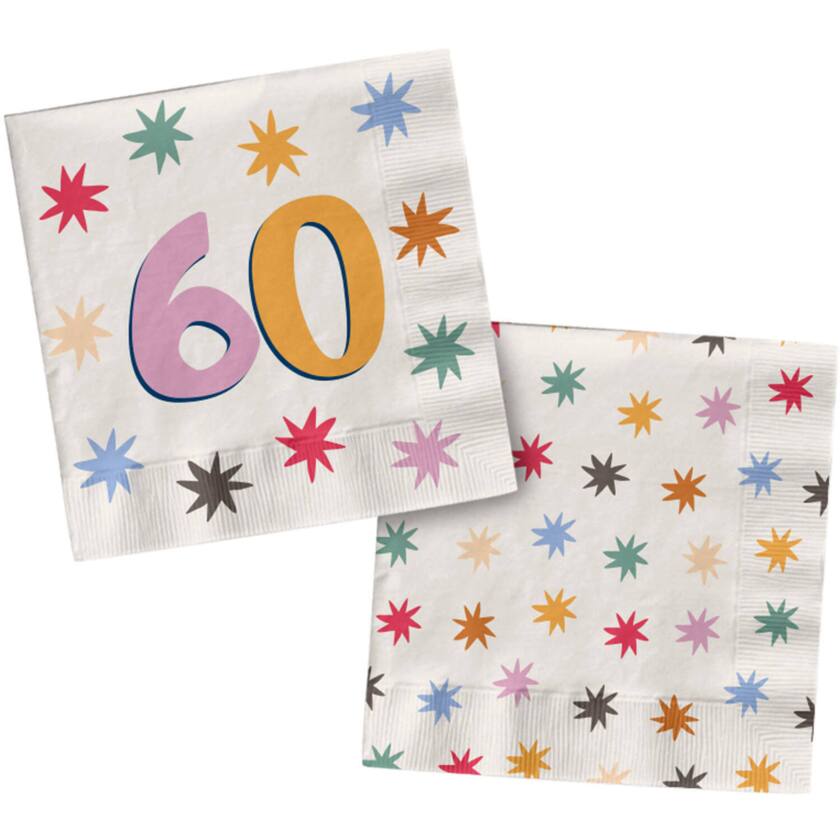 Servietten 60 Starburst
