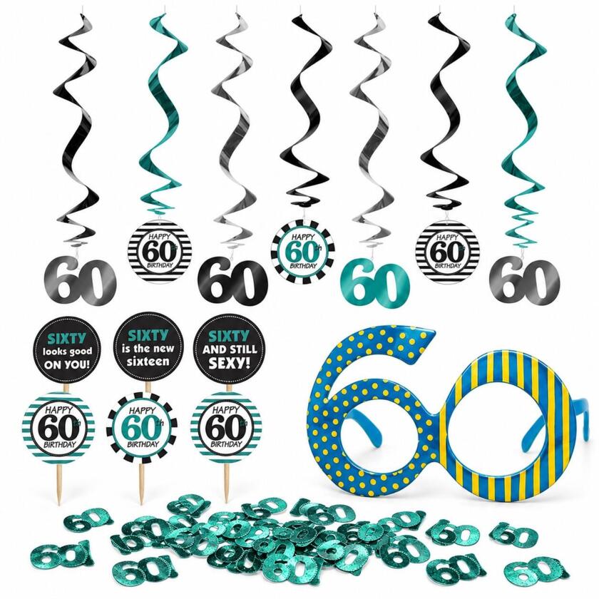 Partyset 21e anniversaire Traffic Sign