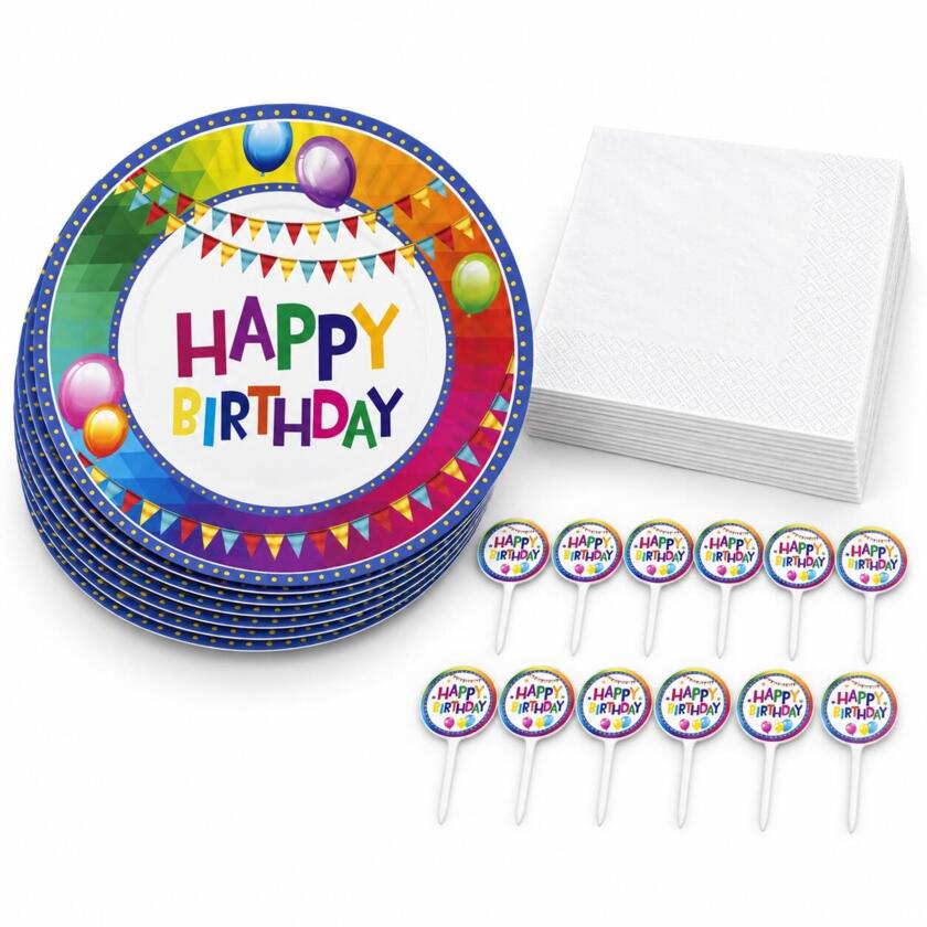 Set de décoration de fête VIP élégant