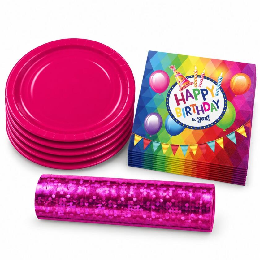 Set de décoration de fête VIP élégant