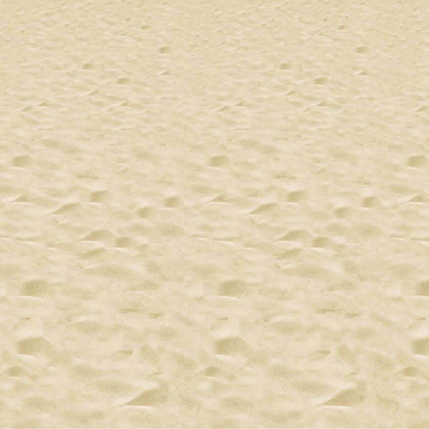 Sand Wanddekoration Kulisse
