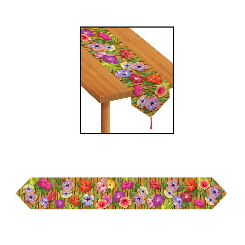 Blumen Tischläufer