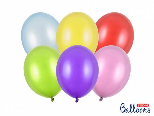 Luftballons Bunt Mix 30cm