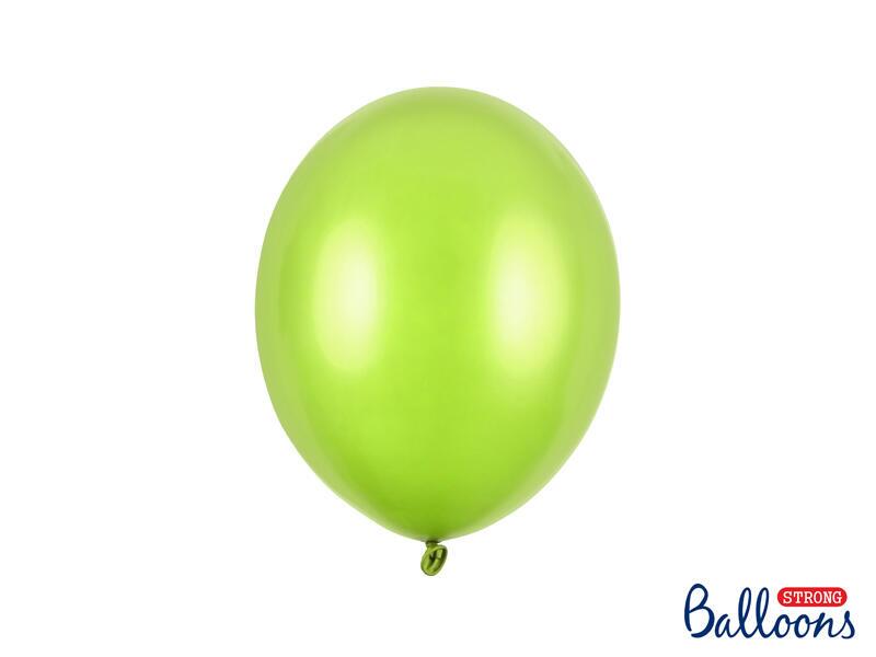 10 ballons vert printemps 27cm