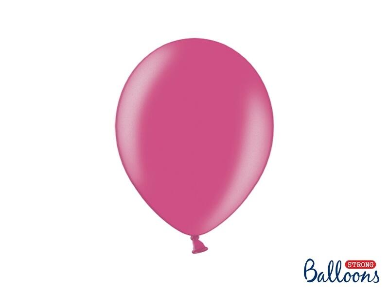 Ballons rose foncé 27cm