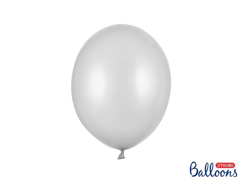 Luftballons Silber 27cm