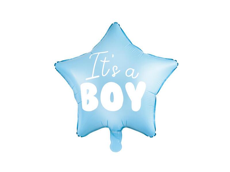 It's a boy ballon